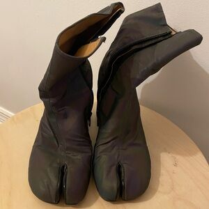 Margiela Tabi Reflective Boots